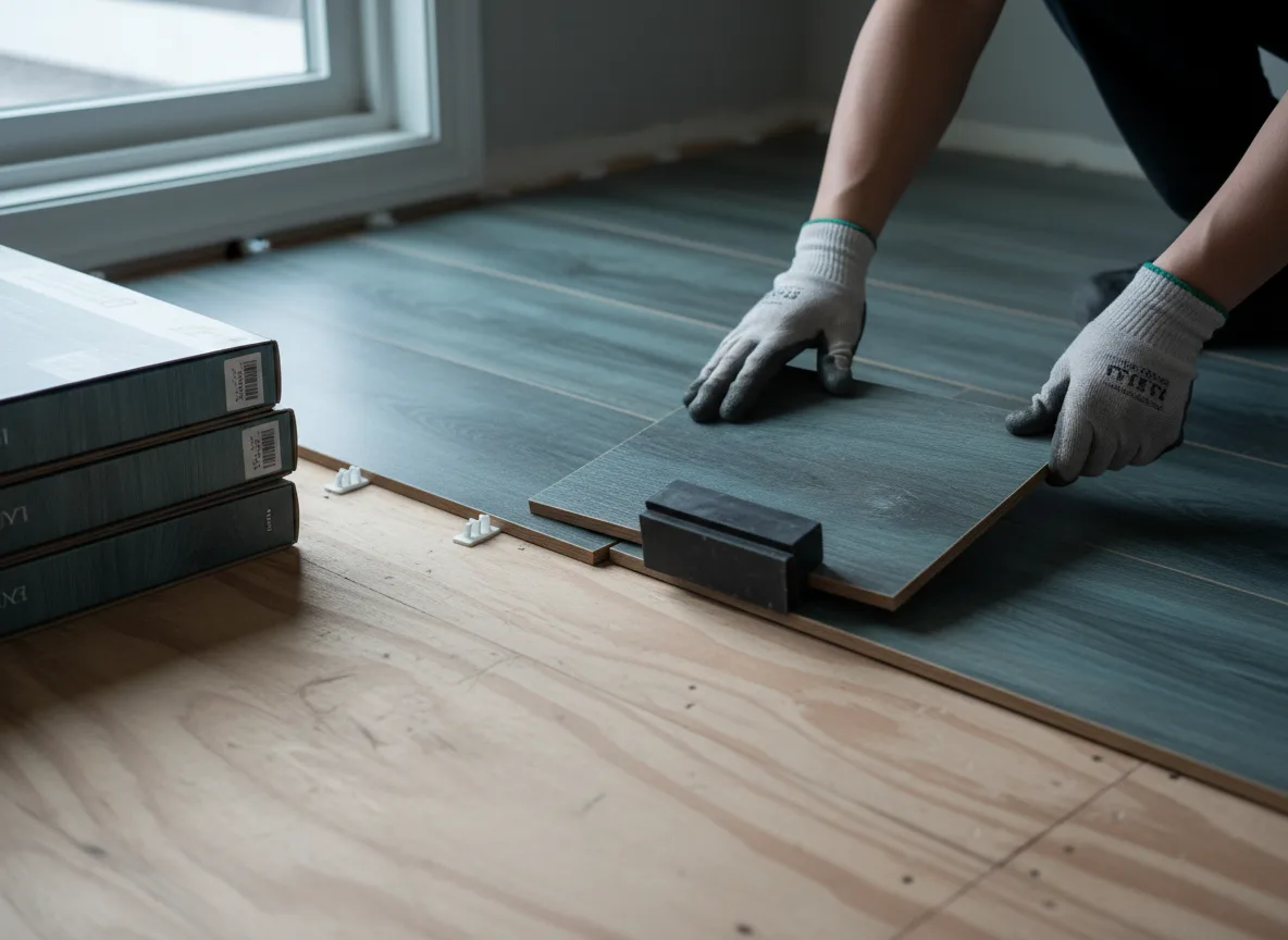 Luxury Vinyl Plank Installation company in Powell, TX